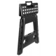 Anti-slip folding stool black Malatec 18595