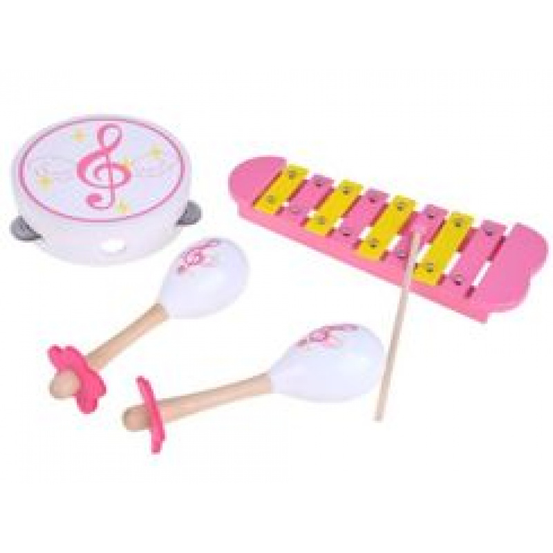 Set of wooden tools IN0085