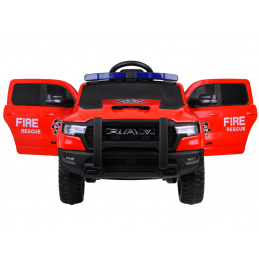 Auto RAM pickup fire truck battery-powered for child beacons PA0323 universal