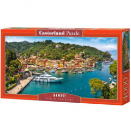 Puzzle 4000-piece View of Portofino C-400201-2 universal