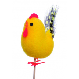 Chicken on an Easter skewer