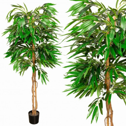 Artificial Mango Tree in Pot Green - 180 cm