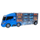 Police car 2-in-1 for kids 3+ Storage space for springs + car slide