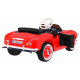BMW 507 Retro Children's Electric Car Red + LED Audio + Remote Control + Eco Leather + EVA + Slow Start