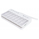 Mata Musical Piano White