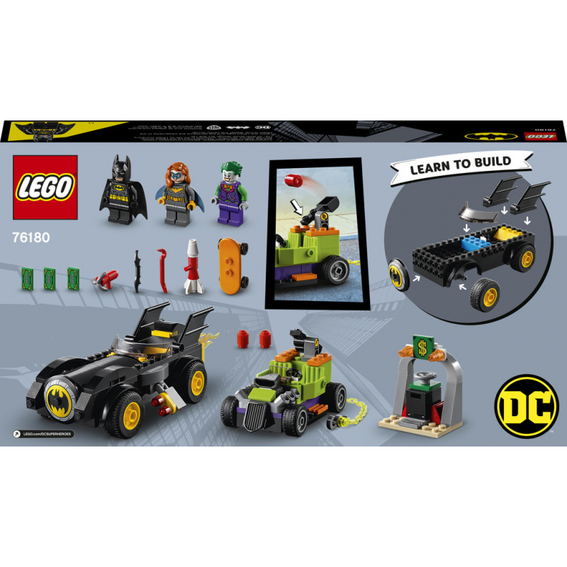 Lego Super Heroes 76180 Batman™ vs.Joker™ Chase in the Batmobile