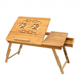 K672 WOODEN LAPTOP TABLE FOR 15"