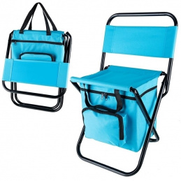 L18F FOLDING TABLE STOOL WITH BAG