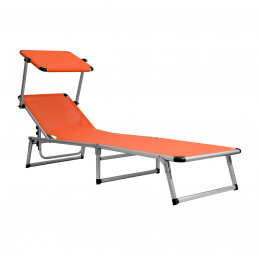 Aga Garden recliner GARDEN EXCLUSIVE MC372310O Orange