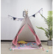 Aga4Kids Baby Teepee Grey and pink