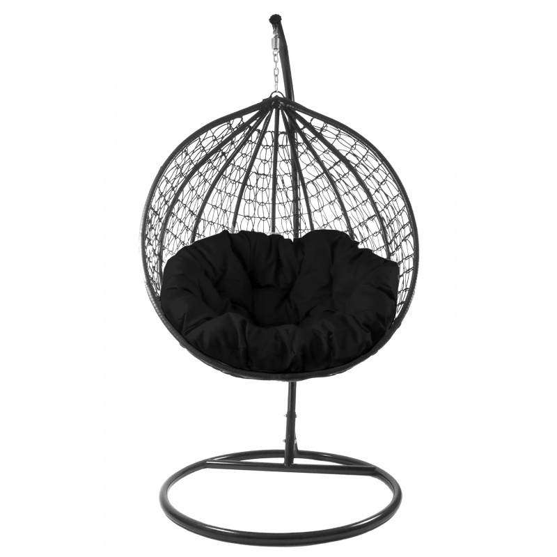Aga Hanging armchair ORTA MR4200B-B Black