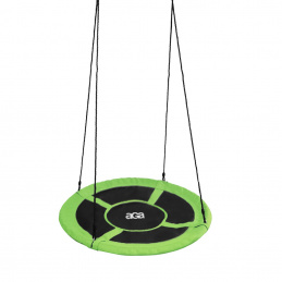 Aga Hanging Swing Ring 90 cm Light Green