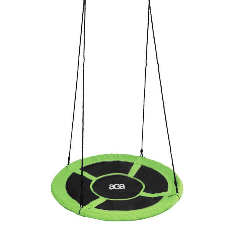 Aga Hanging Swing Ring 90 cm Light Green