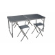 Aga Camping Folding Set Grey
