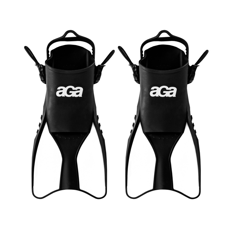 Aga Fins 32-37 Black/White