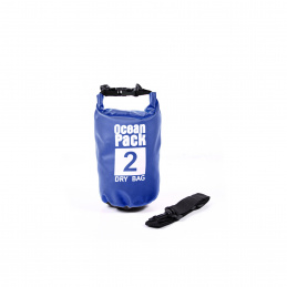 Aga Waterproof Bag 2 l Dark Blue