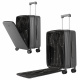 Aga Travel Suitcase MR4674 Dark Gray