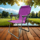 Linder Exclusiv Folding Chair PO2600L Purple