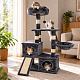 Aga Cat Scratcher 47x35x136 cm Dark Grey