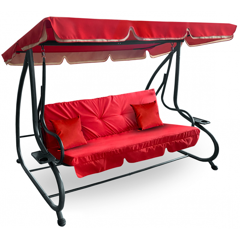 Aga Garden Swing 2-in-1 GRANDLUX Light Red