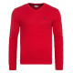 U.S. Polo ASSN. V-Neck Sweater Red