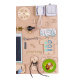 Aga Wooden Sensory Manipulative Board 75 x 50 cm