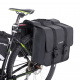 double-sided pannier for bicycle rack