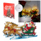 Aga LED Hanging Light Santa's Sleigh