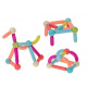 Aga Magnetic Cubes for small children 100 pieces
