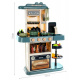 Children's kitchen XL with sounds and running water Blue ISO 11546