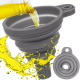 Folding Silicone Funnel Ruhhy 20758