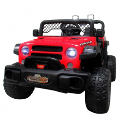 AUTO X17 R-SPORT RED Battery Car EVA LEATHER Remote Control Lithium-ion Battery