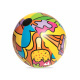 BESTWAY colourful inflatable beach ball 91cm 31044