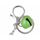 Keyring Egg with game GR0447 - Green
