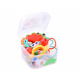 Set of teethers for children 5pcs Animals ZA3679