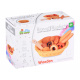 Bread basket with wooden pastry ZA4134