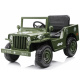 Electric car Willys with remote control PA0263 Black