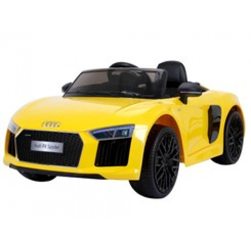 Electric Car AUDI R8 with Remote Control PA0182 Yellow