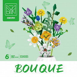 Bouquet Dice Set 997 pcs.