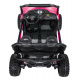 Buggy Vehicle SPEEDY 4x4 Pink
