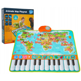Mata Musical Keyboard Animal World
