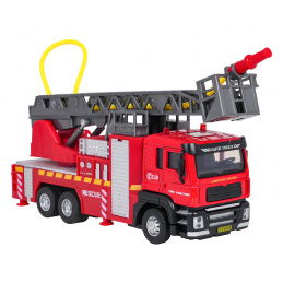 Fire truck with light, sound, and water function 1:32
