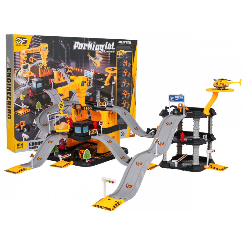 Multifunctional Construction Parking + Accessories