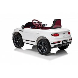 Bentley Bentayga S White