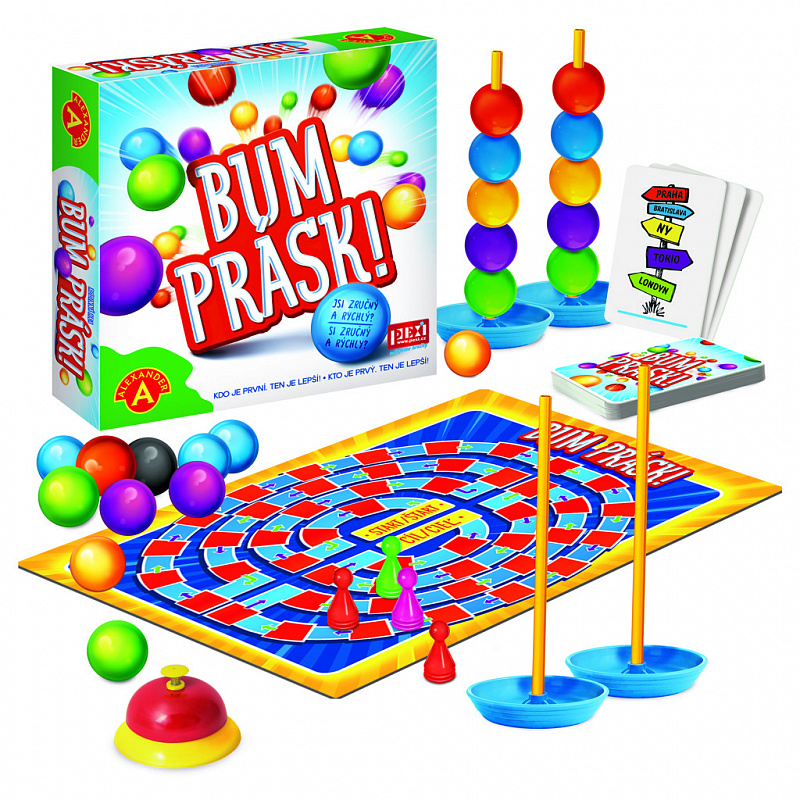 Family board game Boom, Bang!