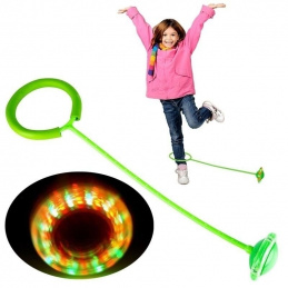 B49 JUMPING GLOWING ANKLE HULA HOOP