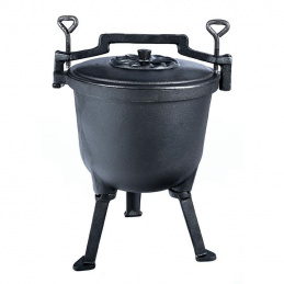 Q43M CAST IRON HUNTER'S CAULDRON 8L