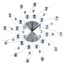 Q70 WALL CLOCK BATTERY OPERATED 50CM