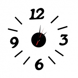 Q70D3 WALL CLOCK DIY 60X60 CM