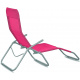 Aga Garden Lounger SIESTA Pink